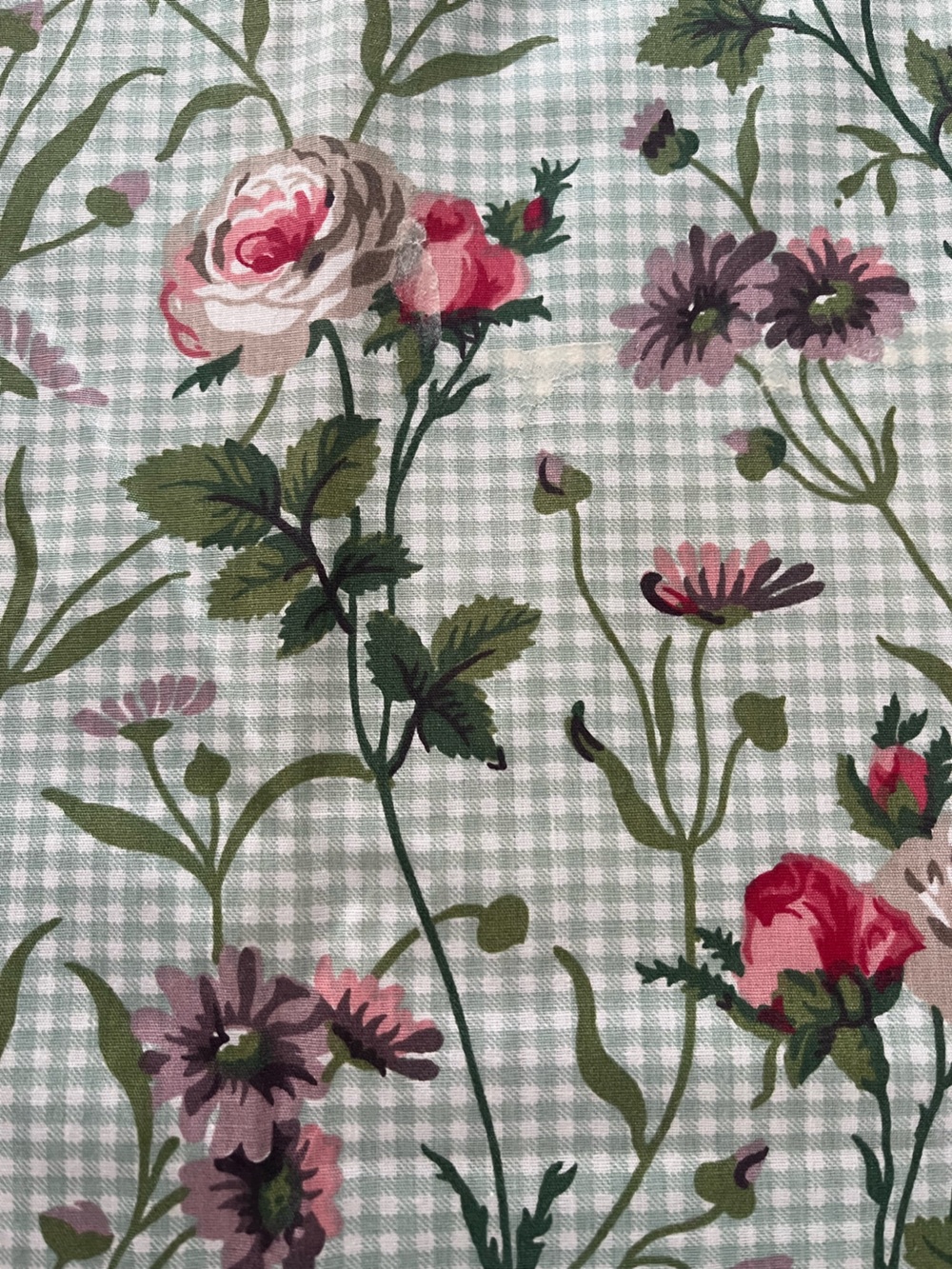 Vintage Laura Ashley curtains🌷💐